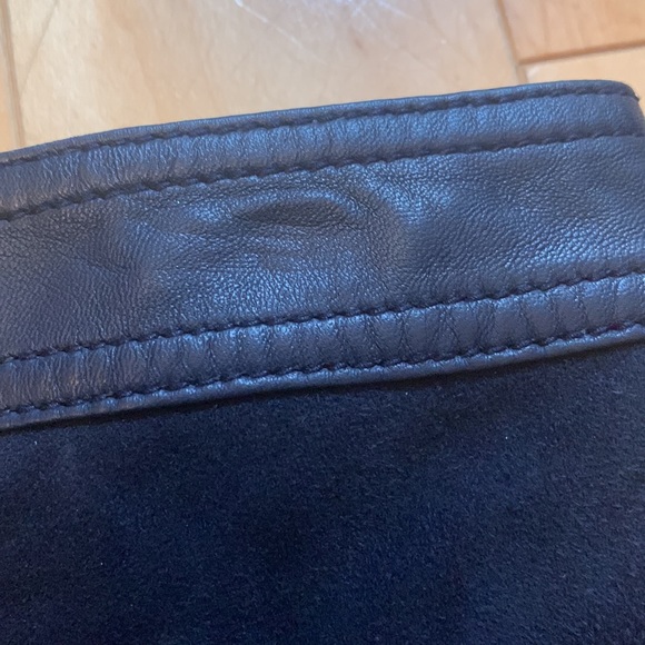 Rag & Bone Suede Skirt - Picture 3 of 6